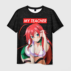 Мужская футболка SENPAI MY TEACHER