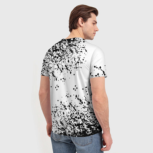 Мужская футболка Overlord / 3D-принт – фото 4