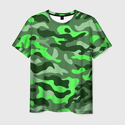 Мужская футболка CAMOUFLAGE GREEN