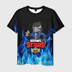 Мужская футболка BRAWL STARS:CROW