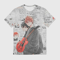 Мужская футболка Сато и Рицу