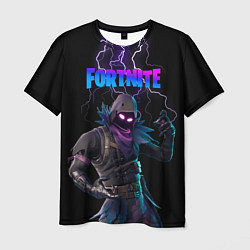 Мужская футболка Raven Fortnite