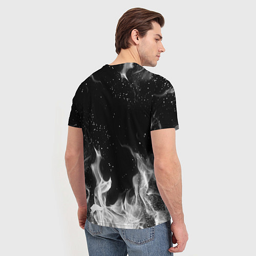 Мужская футболка ASSASSINS CREED / 3D-принт – фото 4