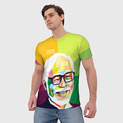 Футболка мужская Hayao Miyazaki, цвет: 3D-принт — фото 2