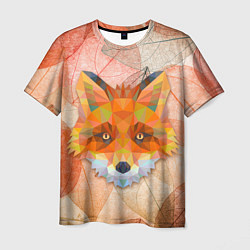 Футболка мужская Fox, цвет: 3D-принт