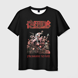 Мужская футболка Kreator