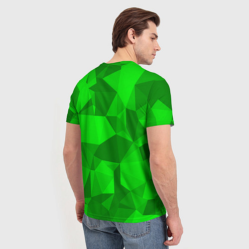 Мужская футболка Minecraft / 3D-принт – фото 4