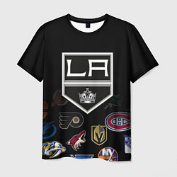 Мужская футболка NHL Los Angeles Kings