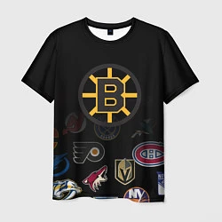 Мужская футболка NHL Boston Bruins Z
