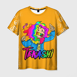 Мужская футболка 6IX9INE