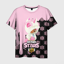 Мужская футболка Brawl stars Unicorn