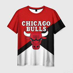 Футболка мужская CHICAGO BULLS, цвет: 3D-принт