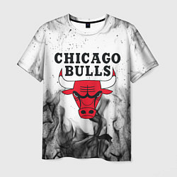 Футболка мужская CHICAGO BULLS, цвет: 3D-принт