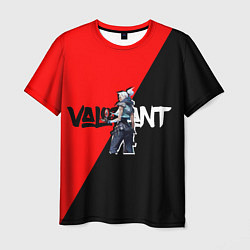 Мужская футболка Valorant Jett
