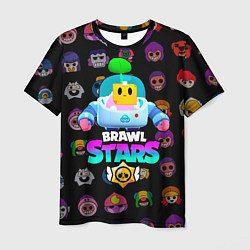 Мужская футболка BRAWL STARS SPROUT 27