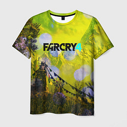 Футболка мужская FARCRY4, цвет: 3D-принт
