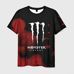 Футболка мужская MONSTER ENERGY, цвет: 3D-принт