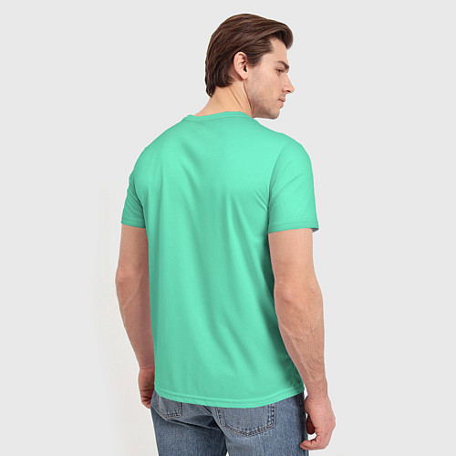 Мужская футболка EMZ / 3D-принт – фото 4