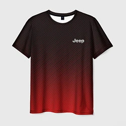 Мужская футболка Jeep спина Z