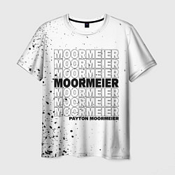 Мужская футболка PAYTON MOORMEIER - ТИКТОК