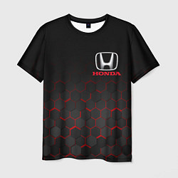 Мужская футболка HONDA