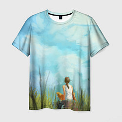 Мужская футболка Cloud ART
