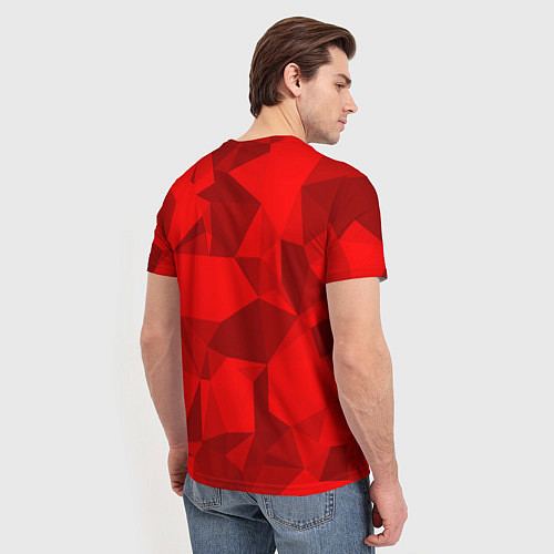 Мужская футболка HONDA / 3D-принт – фото 4