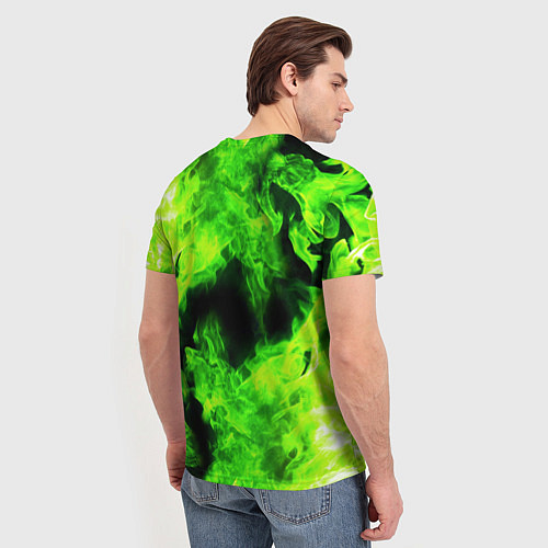 Мужская футболка MONSTER ENERGY / 3D-принт – фото 4