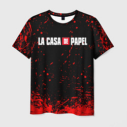 Мужская футболка La Casa de Papel спина Z