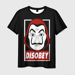 Мужская футболка Disobey