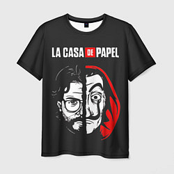 Мужская футболка La casa de papel