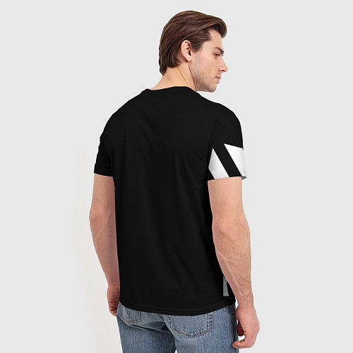 Мужская футболка SENPAI / 3D-принт – фото 4