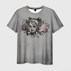 Мужская футболка Harley Quinn