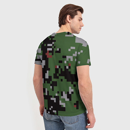 Мужская футболка Minecraft / 3D-принт – фото 4