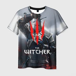 Мужская футболка The Witcher