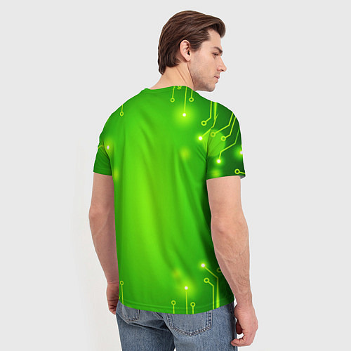 Мужская футболка BRAWL STARS NANI / 3D-принт – фото 4