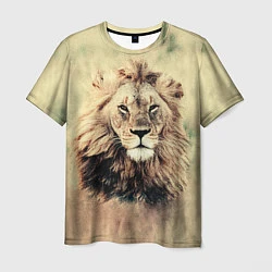Мужская футболка Lion King