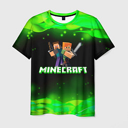 Мужская футболка Minecraft 1