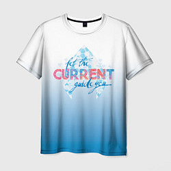 Мужская футболка CURRENT