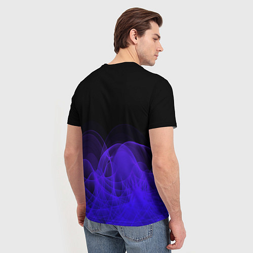 Мужская футболка MONSTER ENERGY / 3D-принт – фото 4