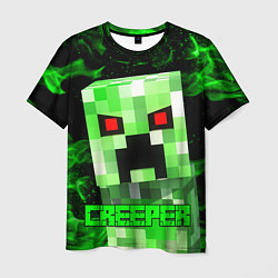 Мужская футболка MINECRAFT CREEPER