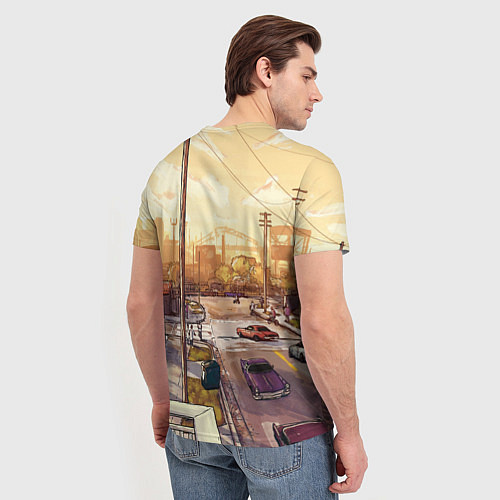 Мужская футболка GTA San Andreas / 3D-принт – фото 4