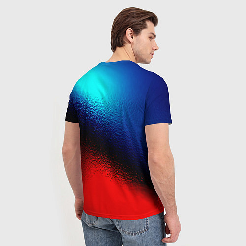 Мужская футболка RUSSIA SPORT / 3D-принт – фото 4