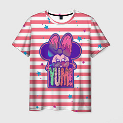 Мужская футболка Minnie Mouse YUM!