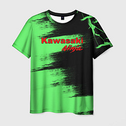 Мужская футболка Kawasaki