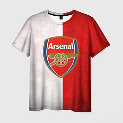 Мужская футболка FC Arsenal 3D