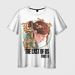 Мужская футболка The Last of Us Part II Ellie