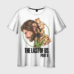 Мужская футболка The Last of Us Part II Joel