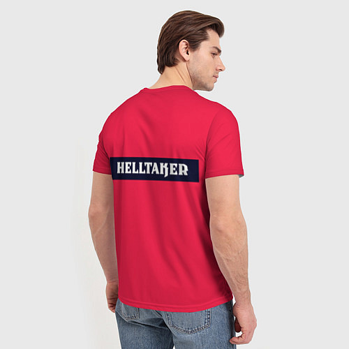 Мужская футболка Helltaker: CERBERUS / 3D-принт – фото 4