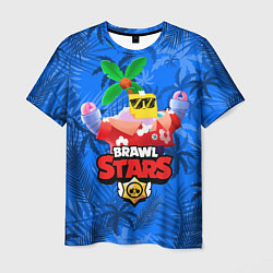 Мужская футболка BRAWL STARS SPROUT